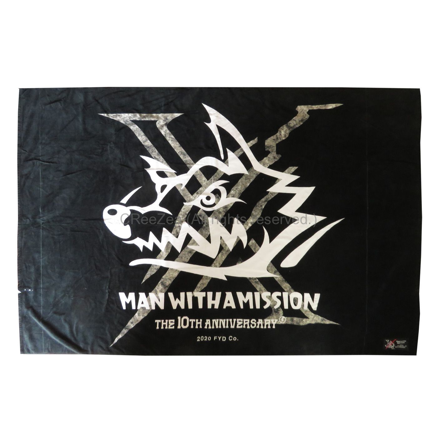 【買取】MAN WITH A MISSION(マンウィズ) その他 ギャラクシータオル 特大バスタオル 2020年福袋 || アーティストショップJP