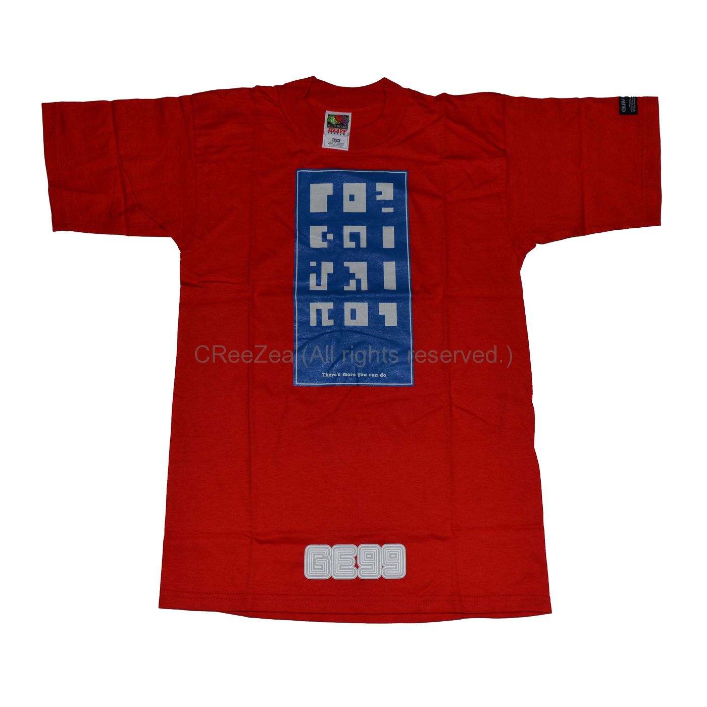【買取】GLAY(グレイ) EXPO '99 SURVIVAL Tシャツ レッド GE99 || アーティストショップJP