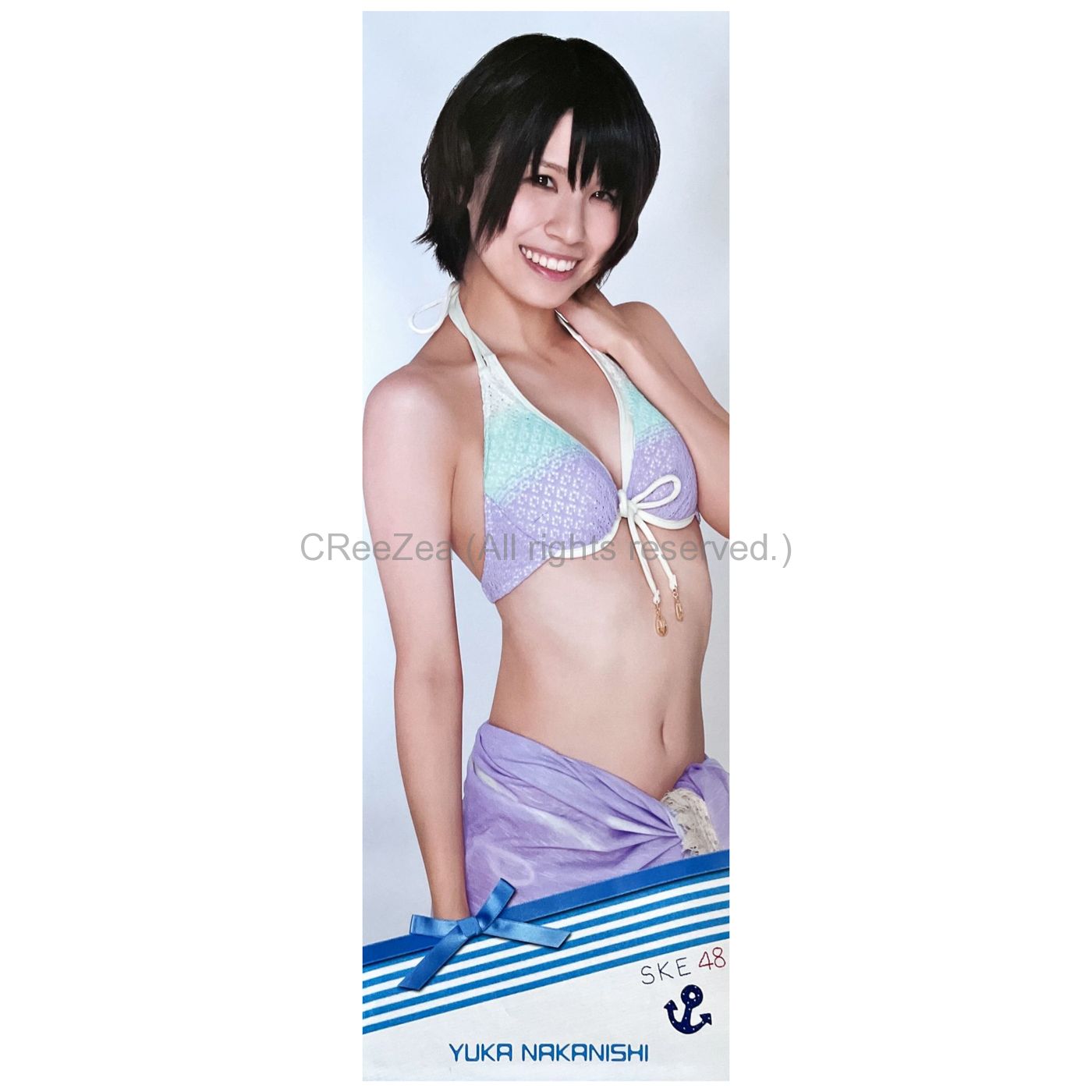 AKB水着 買取】SKE48(AKB48) ポスター 中西優香 水着ロングポスター || アーティストショップJP