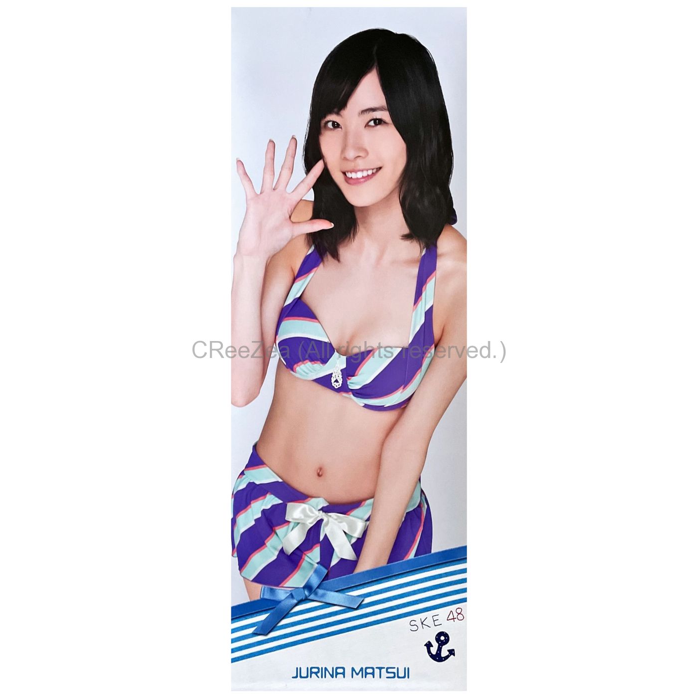 買取】SKE48(AKB48) ポスター 松井珠理奈 水着ロングポスター || アーティストショップJP