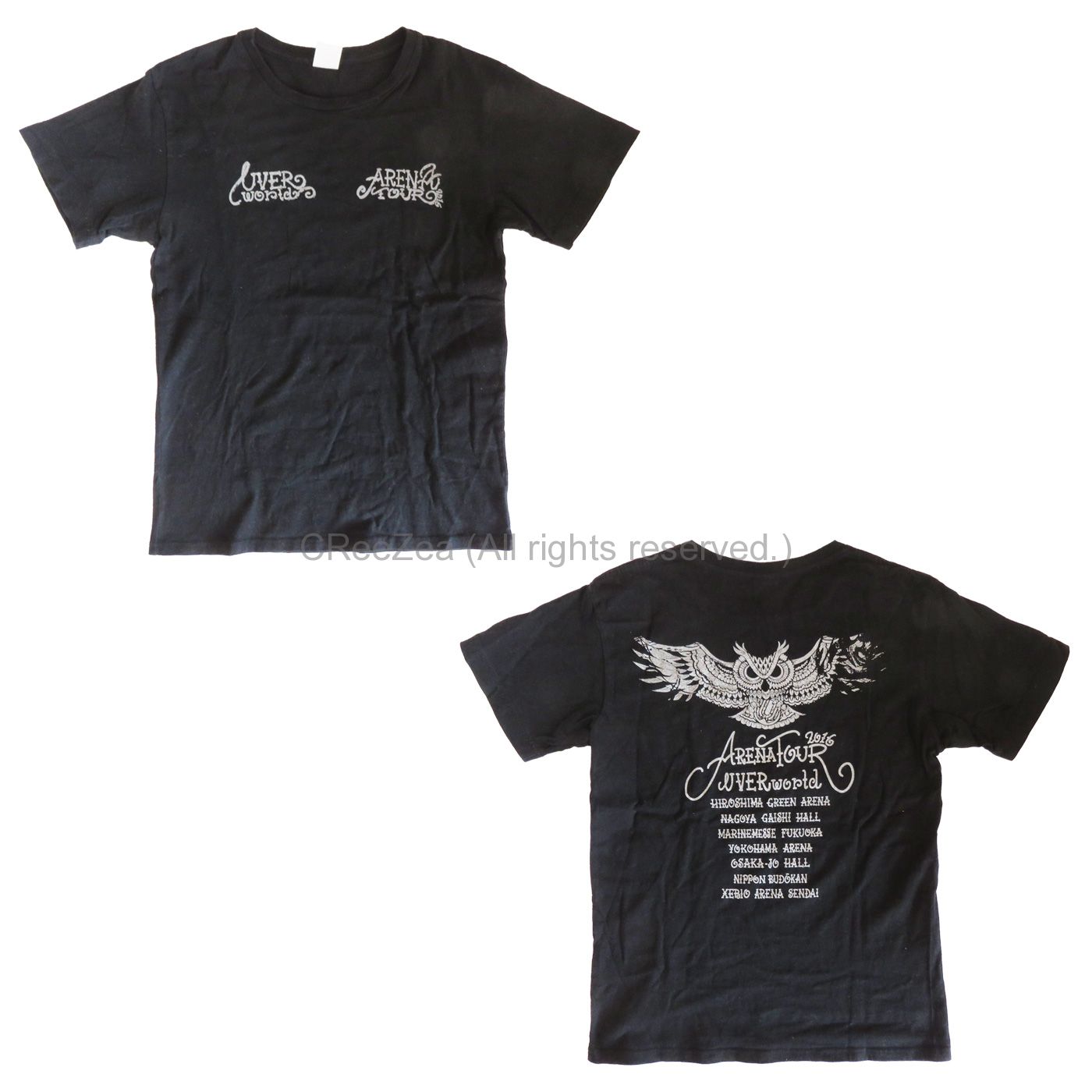 UVERworld ライブTシャツ 2016 ライブグッズ - 通販 - fpower.com.br