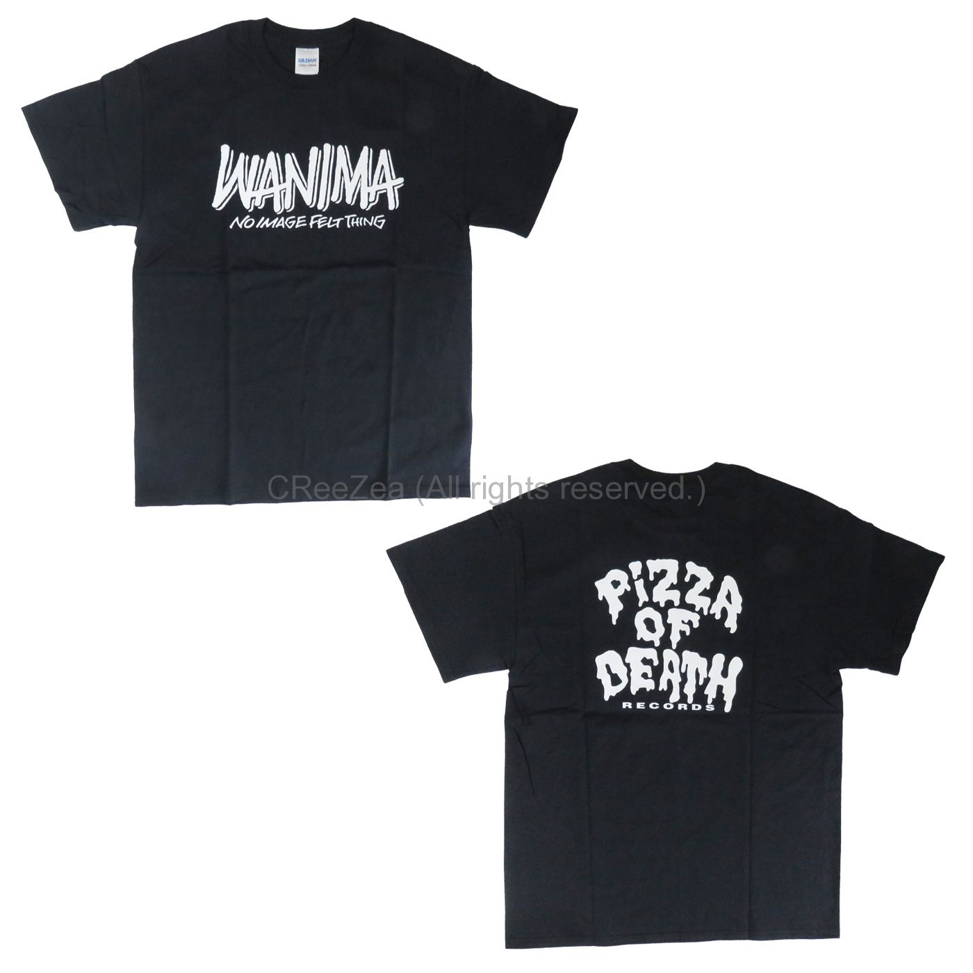 【買取】WANIMA(ワニマ) その他 Tシャツ ブラック PIZZA OF DEATH || アーティストショップJP