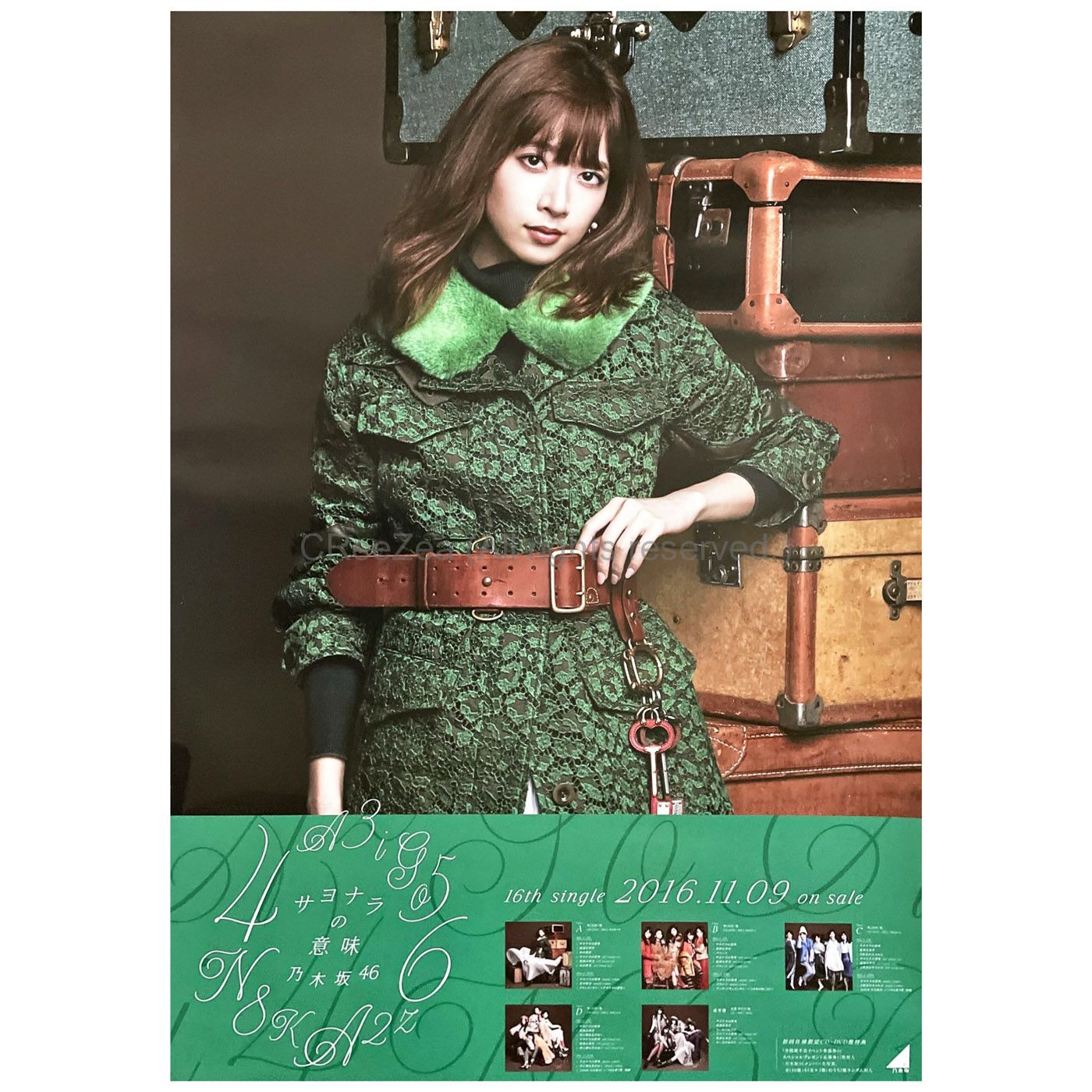 乃木坂46 ポスター 橋本奈々未 サヨナラの意味