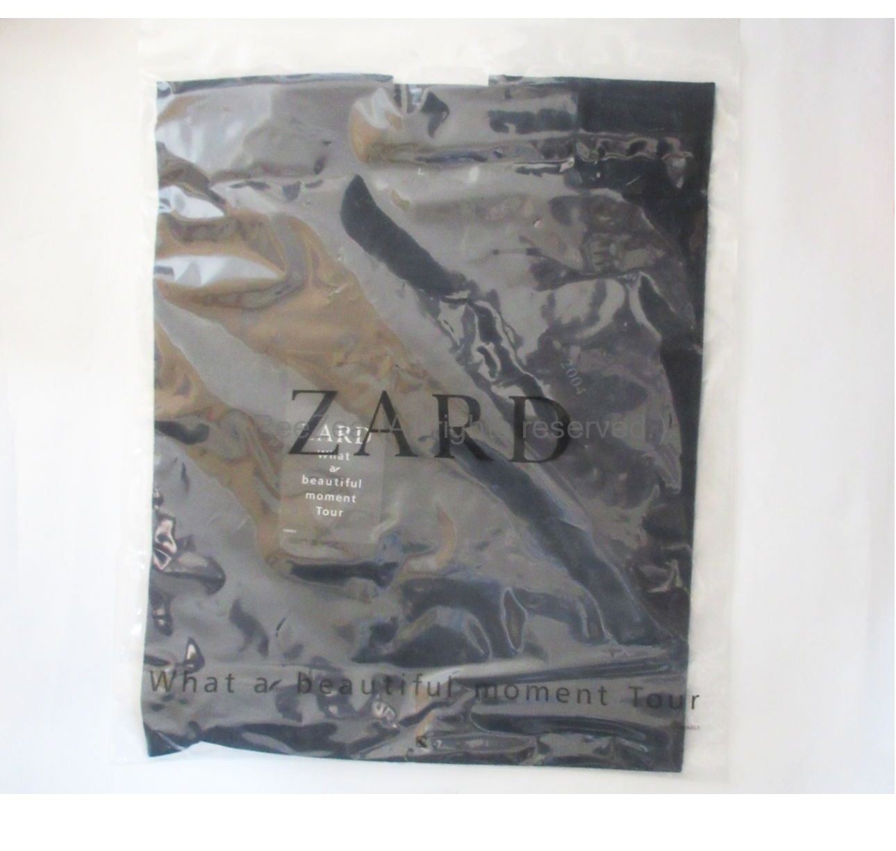 ZARD 2004What a beautiful moment Tour 全券 ZARD 2004What a beautiful moment Tour 全券
