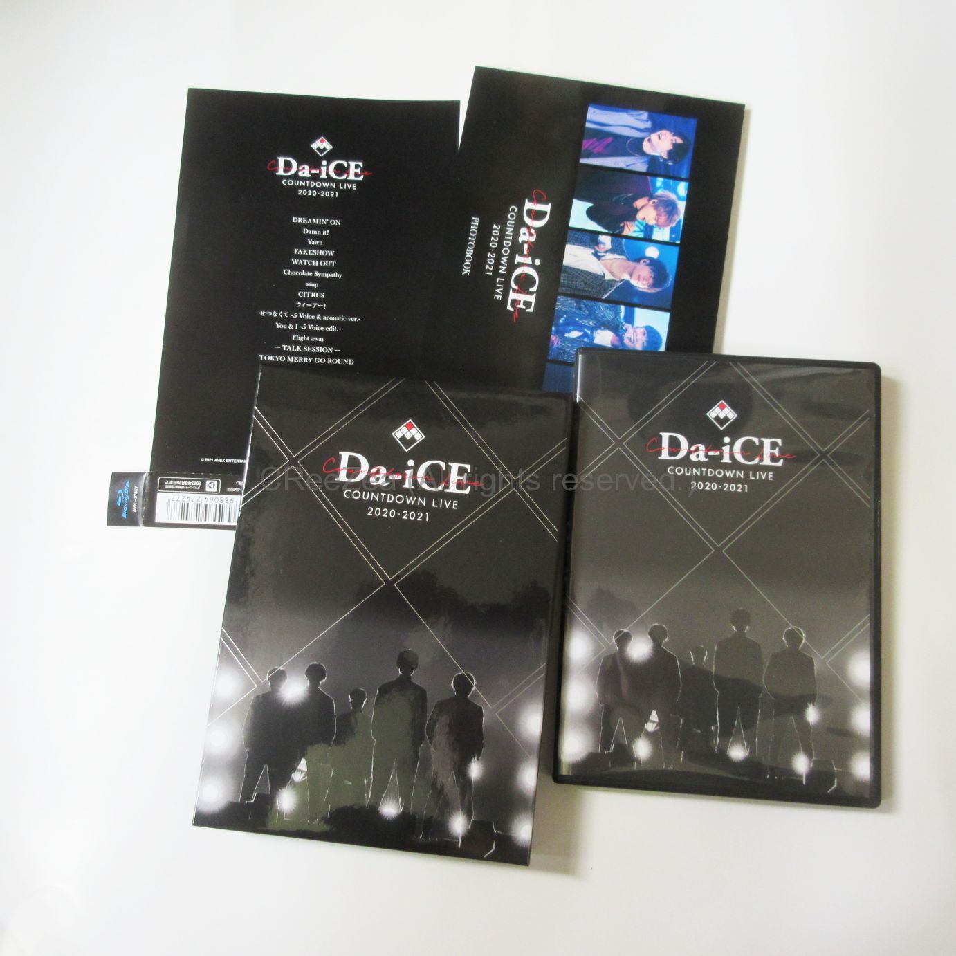 買取】Da-iCE(ダイス) DVD・Blu-ray Blu-ray COUNTDOWN LIVE 2020-2021