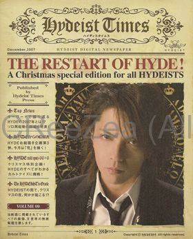 HYDE HYDEIST 会報