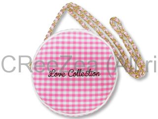 買取 西野カナ カナやん Love Collection Tour Pink Mint Love Collection ギンガムチェックポシェット アーティストショップjp