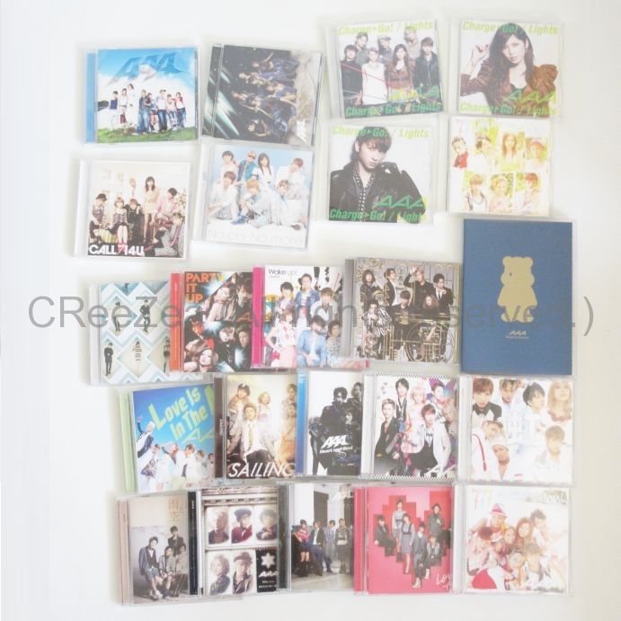 AAA（トリプル・エー）のCD・2枚セット！！ （AAA - AAA
