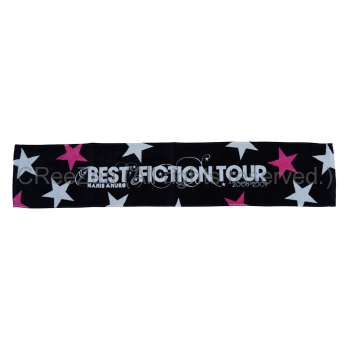【即購入ok!!】安室奈美恵BEST FICTION TOUR プリントタオル 安室奈美恵 BEST FICTION TOUR タオル（安室奈美恵/NAMIE AMURO