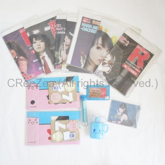 買取 水樹奈々 Nana セット商品 グッズセット アーティストショップjp 買取 水樹奈々 Nana セット商品 グッズセット アーティストショップjp