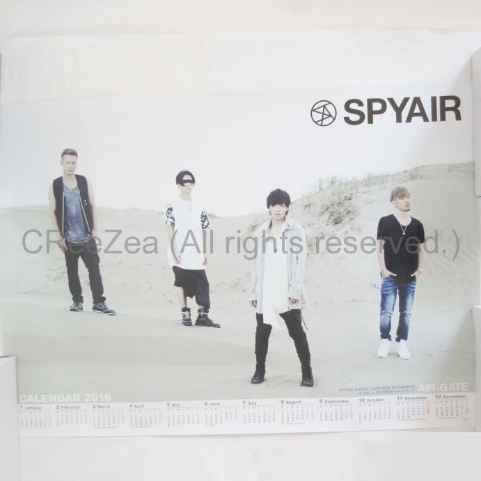 市場 Spyair 16 17 Tour Arena スパイエアー 真冬の大サーカス