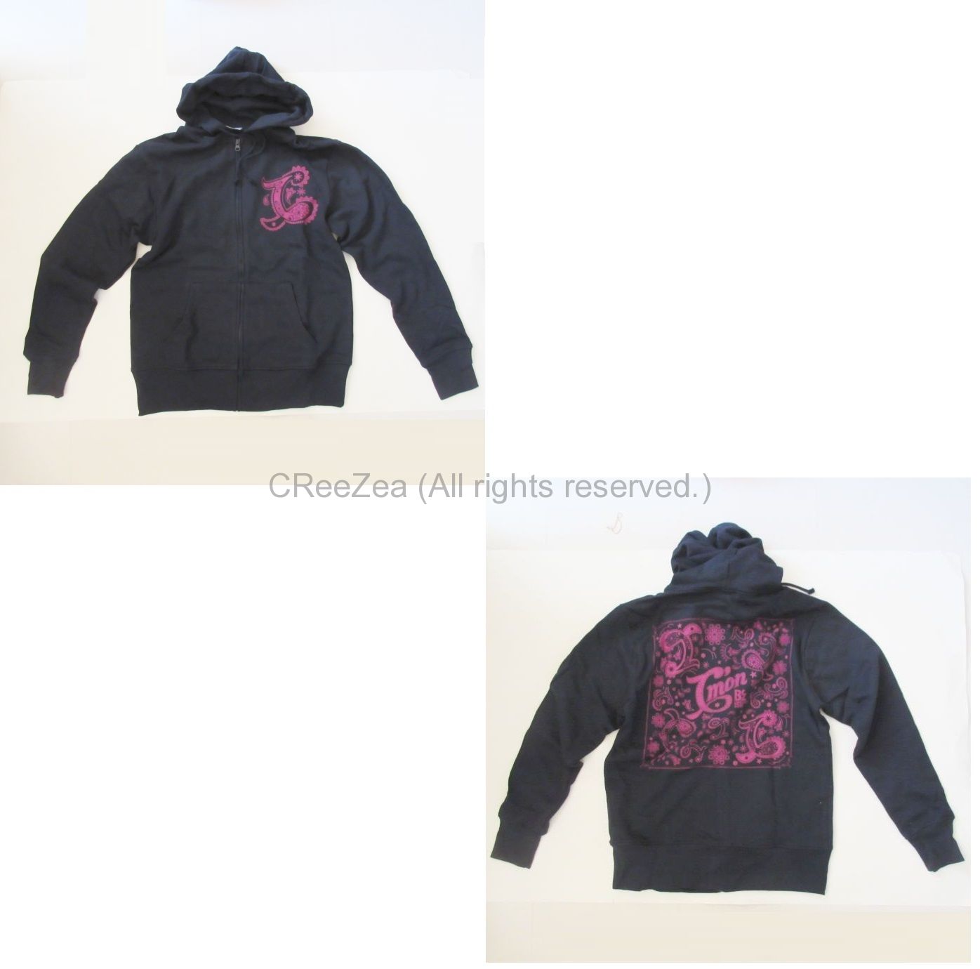 【美品】B'z LIVE-GYM2011 C’mon パーカーM 稲葉 買取】B'z(ビーズ) LIVE-GYM 2011 -C'mon- パーカー(ブラック