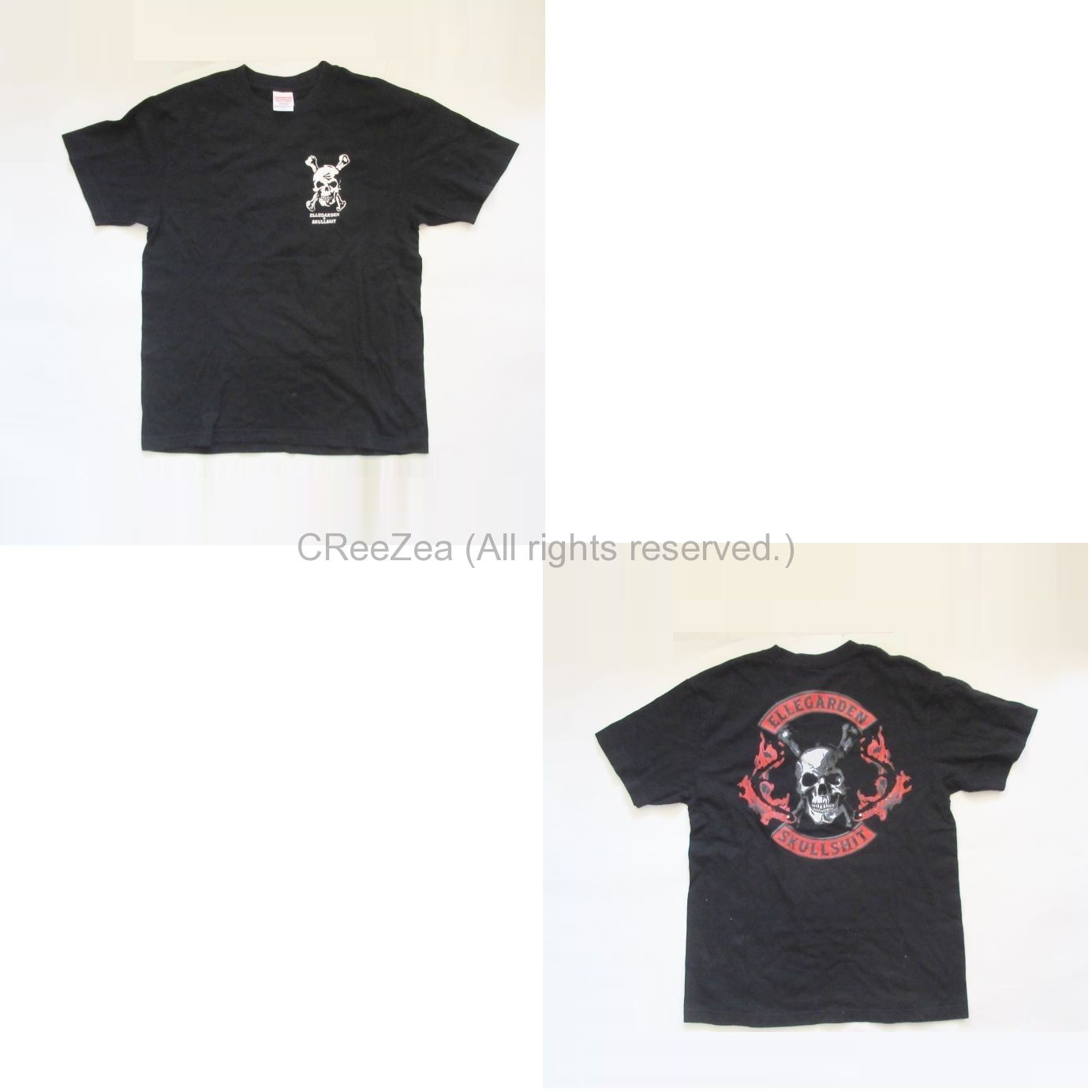 買取】ELLEGARDEN(エルレガーデン) その他 Tシャツ(ブラック