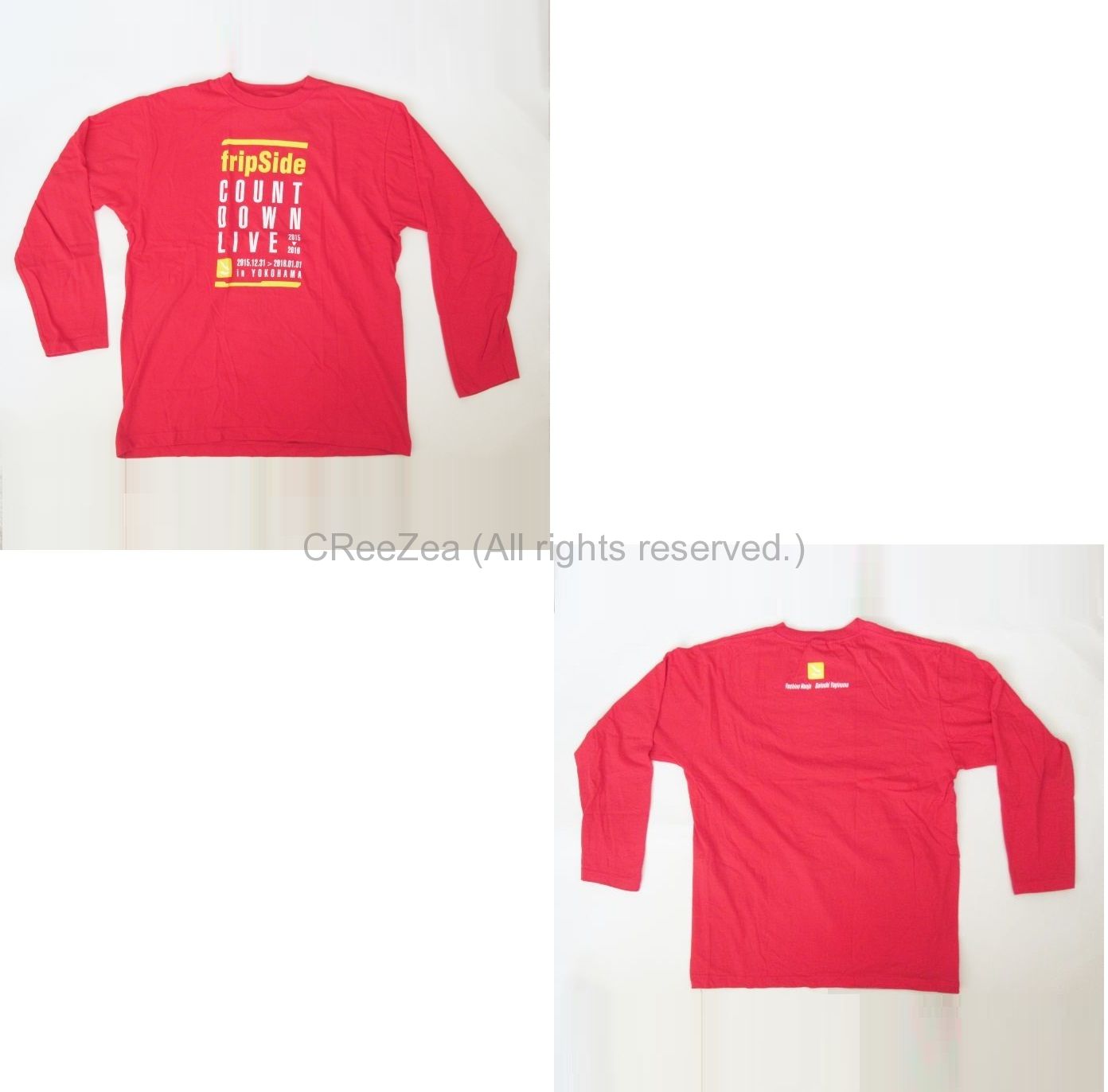 買取 Fripside 南條愛乃 Count Down Live 15 16 長袖tシャツ アーティストショップjp 買取 Fripside 南條愛乃 Count Down Live 15 16 長袖tシャツ アーティストショップjp