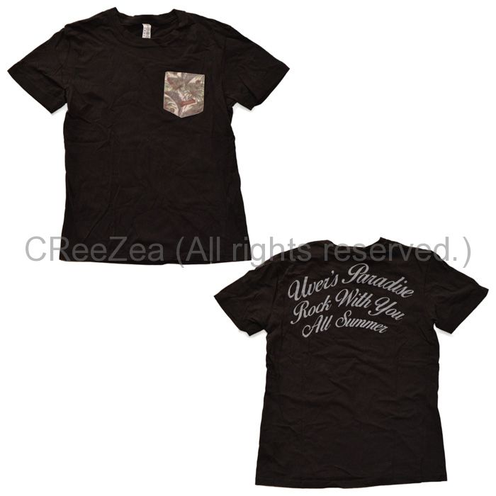 買取 Uverworld ウーバーワールド Rock In Japan Festival 15 ポケットtシャツ ハイビスカス ブラック アーティストショップjp 買取 Uverworld ウーバーワールド Rock In Japan Festival 15 ポケットtシャツ ハイビスカス ブラック アーティストショップjp