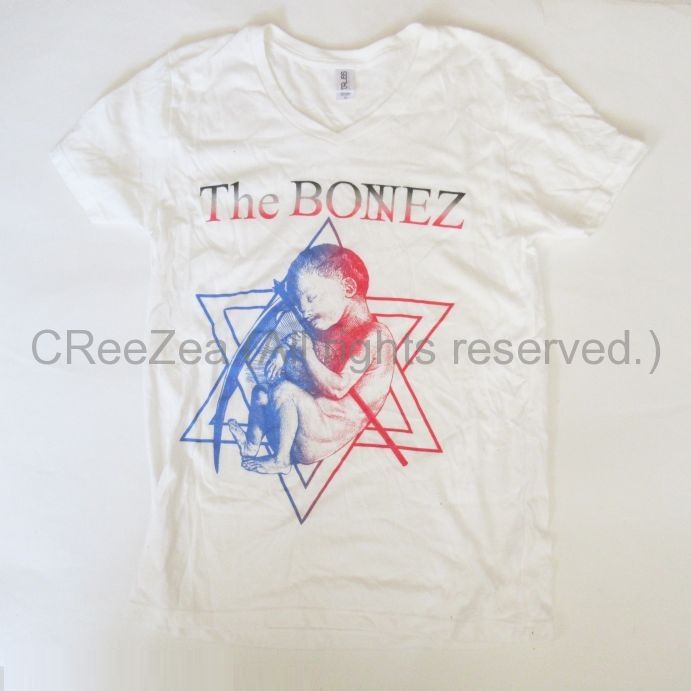 【買取】THE BONEZ(ザ・ボーンズ) Tour 2015 Beginning Tシャツ || アーティストショップJP