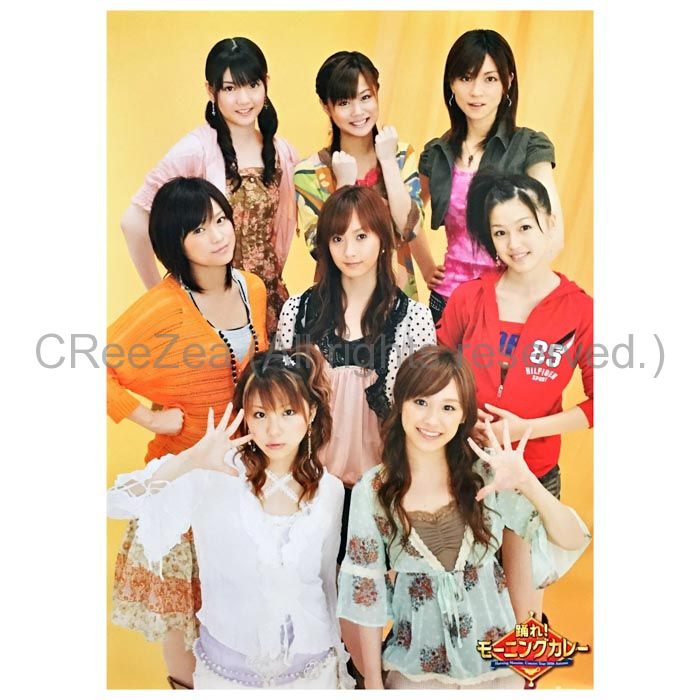 買取】モーニング娘。(モー娘) ポスター コンサートツアー2006秋