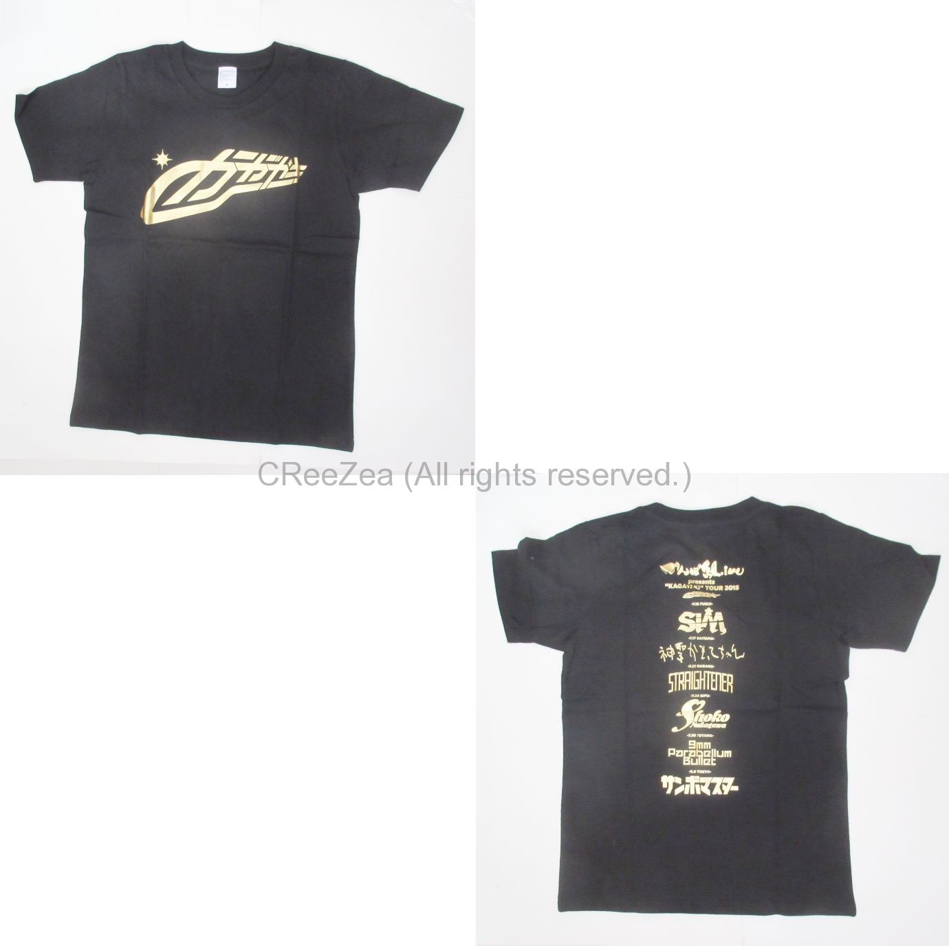 【楽ギフ_のし宛書】 買取】でんぱ組.inc(でんぱ) はやぶさかがやきツアー Tシャツ アイドル