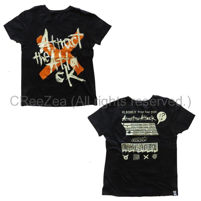 oldcodex OCD Ta_2 YORKE. サイン入り Tシャツ 直筆 OLDCODEX Tシャツ Size