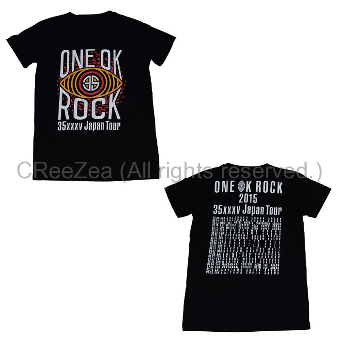 【CREW•スタッフ限定】ワンオク 2015 JAPAN TOUR Tシャツ CREW•スタッフ限定】ワンオク 2015 JAPAN TOUR Tシャツ