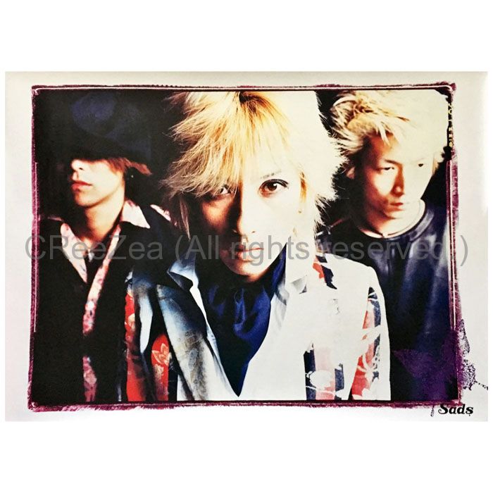 買取】清春(SADS) ポスター SADS 2003年頃 || アーティスト 買取】清春(SADS) ポスター SADS 2003年頃 || アーティスト