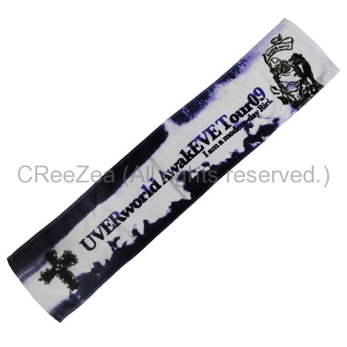 買取】UVERworld(ウーバーワールド) AwakEVE Tour09 マフラー
