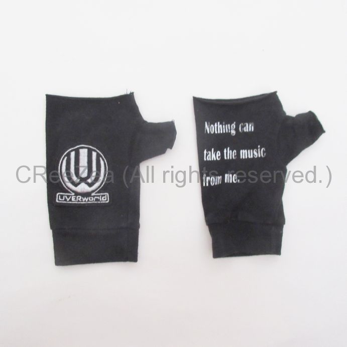 UVERworld グローブ 買取】UVERworld(ウーバーワールド) 47/47 TOUR 2011 グローブ