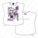 Acid Black Cherry 2010 Live Re:birth ルーズTシャツ