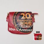 L'Arc～en～Ciel(ラルク) 20th L'Anniversary TOUR 20th PASS mini BAG
