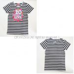 L'Arc～en～Ciel(ラルク) 20th L'Anniversary Live ボーダー Tシャツ【SIZE:S】