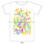 HOME Ｔシャツ　彩りホワイト