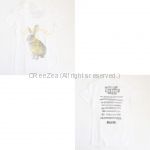 Mr.Children(ミスチル) STADIUM TOUR 2011 SENSE -in the field- EAR(ウサギ) Vネック Tシャツ