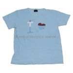 Mr.Children(ミスチル) DOME TOUR 2005 "I ? U" Ｔシャツ　サルベージ　ブルー