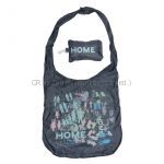 Mr.Children(ミスチル) "HOME" TOUR 2007 彩りBAG（ブラックに彩り) 収納型トートバッグ　エコバッグ