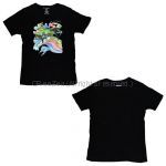 Mr.Children(ミスチル) Tour 2011 “SENSE” イラスト Tシャツ ブラック