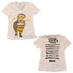 Mr.Children(ミスチル) STADIUM TOUR 2011 SENSE -in the field- MOUTH(カバ) Vネック Tシャツ