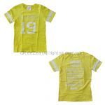 Mr.Children(ミスチル) STADIUM TOUR 2011 SENSE -in the field- 19周年 Tシャツ (イエロー)