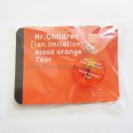Mr.Children(ミスチル) ［(an imitation) blood orange］Tour イヤホンピアス　ストラップ　 ミスチルくん