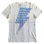 Mr.Children(ミスチル) TOUR POPSAURUS 2012 THUNDER Ｖネック Ｔシャツ