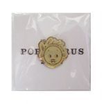 Mr.Children(ミスチル) TOUR POPSAURUS 2012 ミスチルくん ピンバッジ ホワイト