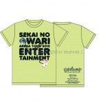 「ENTERTAINMENT」 Tシャツ