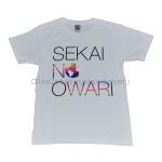 SEKAI NO OWARI(セカオワ) Heart the eartH TOUR Tシャツ 白