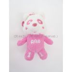 AAA(トリプルエー) AAA 6th Anniversary Tour  え～パンダロックキーホルダー(桃)