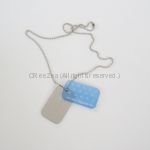 AAA(トリプルエー) AAA 6th Anniversary Tour  え～ネックレス(青)