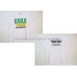 EXILE(エグザイル) EXILE TRIBE LIVE TOUR 2012 Tシャツ(ホワイト)