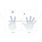 Tシャツ（BigHand-White）