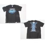 三代目 J Soul Brothers(JSB) LIVE TOUR 2014 BLUE IMPACT Tシャツ(ブラック)