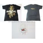 L'Arc～en～Ciel(ラルク) ASIA LIVE 2005 Tシャツ ブラック バッチ付属