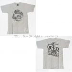 ポルノグラフィティ(porno) 8th LIVE CIRCUIT "OPEN MUSIC CABINET" Tシャツ(グレー)