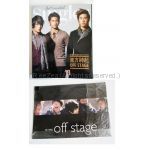 東方神起(TOHOSHINKI) 関連書籍 月刊 Singles 2009年1月号（off stage付録)